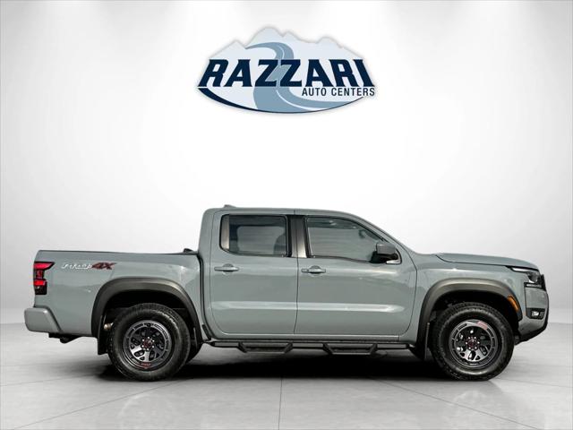 2026 Nissan Frontier Crew Cab PRO-4X 4x4