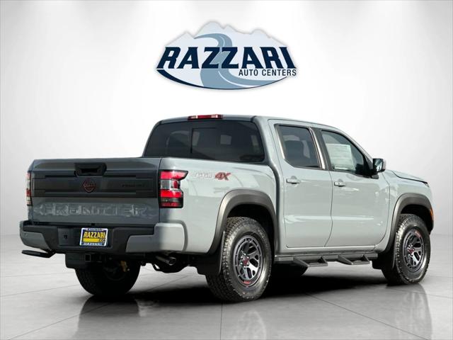 2026 Nissan Frontier Crew Cab PRO-4X 4x4