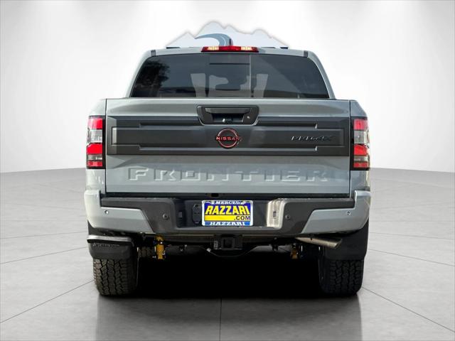 2026 Nissan Frontier Crew Cab PRO-4X 4x4