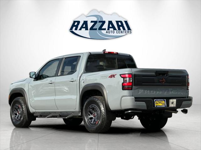 2026 Nissan Frontier Crew Cab PRO-4X 4x4