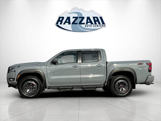 2026 Nissan Frontier Crew Cab PRO-4X 4x4