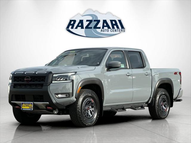 2026 Nissan Frontier Crew Cab PRO-4X 4x4