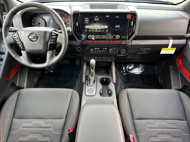2026 Nissan Frontier Crew Cab PRO-4X 4x4