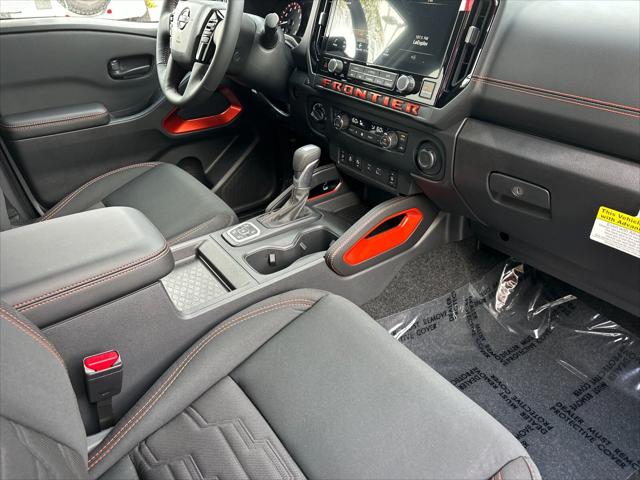 2026 Nissan Frontier Crew Cab PRO-4X 4x4