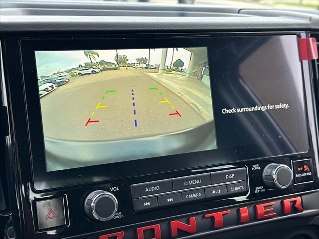 2026 Nissan Frontier Crew Cab PRO-4X 4x4