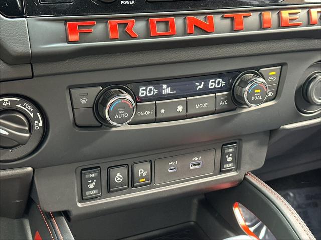 2026 Nissan Frontier Crew Cab PRO-4X 4x4