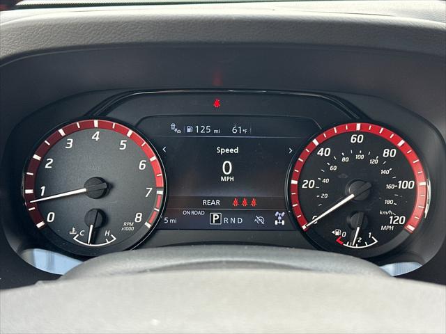 2026 Nissan Frontier Crew Cab PRO-4X 4x4