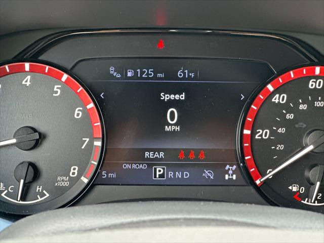 2026 Nissan Frontier Crew Cab PRO-4X 4x4