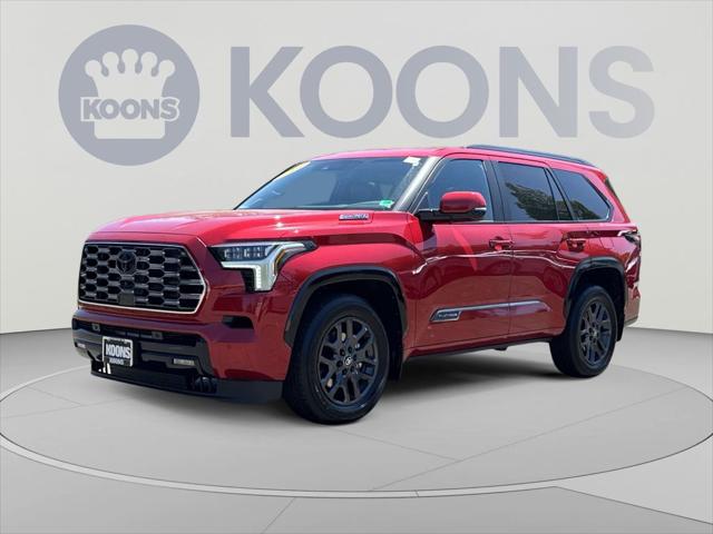 2026 Toyota Sequoia Platinum for sale in Arlington, VA