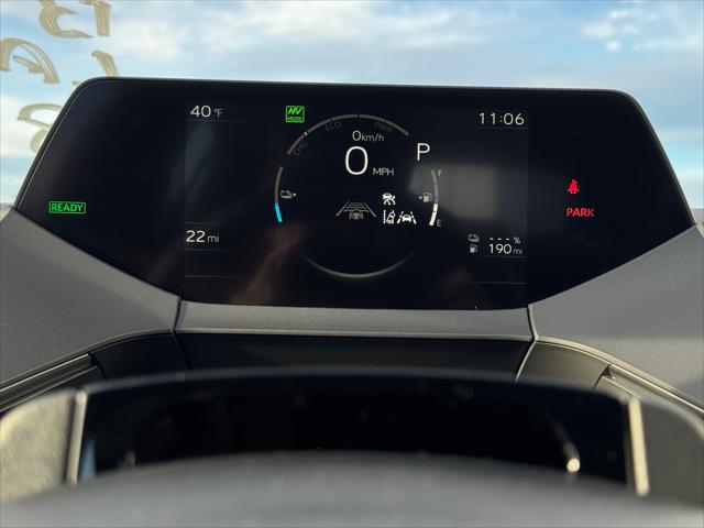 2026 Toyota Prius Plug-In Nightshade