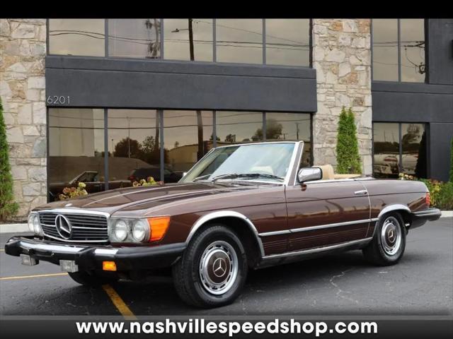 1980 Mercedes-Benz SL Unknown for sale in Nashville, TN
