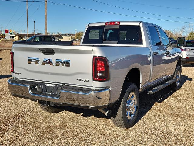 2026 Ram 2500 Tradesman Crew Cab 4x4 6'4" Box
