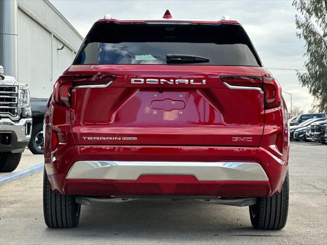 2026 GMC Terrain AWD Denali
