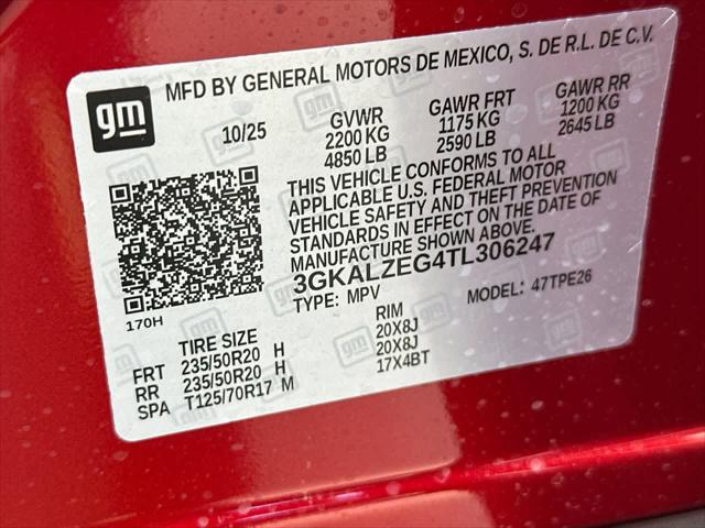 2026 GMC Terrain AWD Denali
