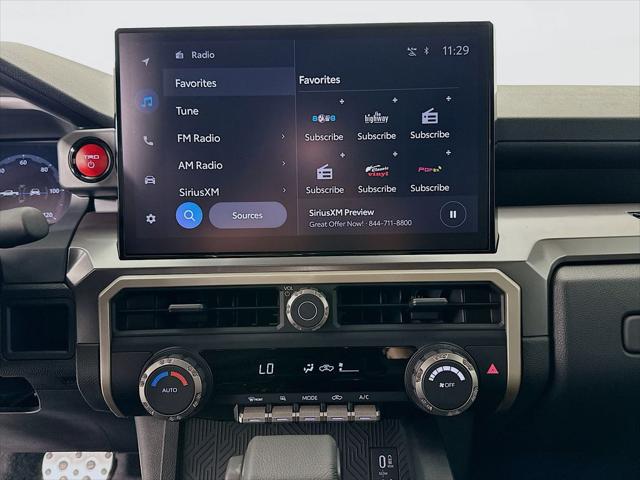2025 Toyota Tacoma TRD Sport 4WD