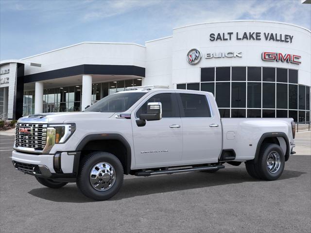 2026 GMC Sierra 3500HD Crew Cab, Long Bed, Denali Dual Rear Wheel, 4WD