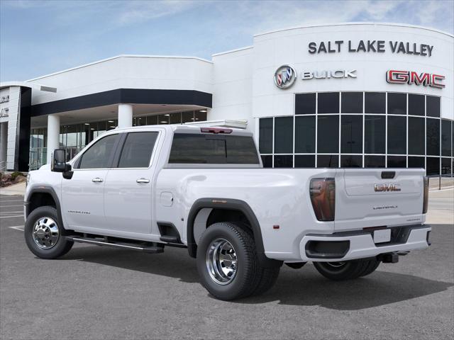 2026 GMC Sierra 3500HD Crew Cab, Long Bed, Denali Dual Rear Wheel, 4WD