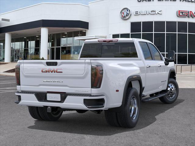 2026 GMC Sierra 3500HD Crew Cab, Long Bed, Denali Dual Rear Wheel, 4WD