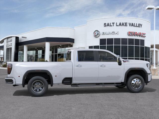 2026 GMC Sierra 3500HD Crew Cab, Long Bed, Denali Dual Rear Wheel, 4WD