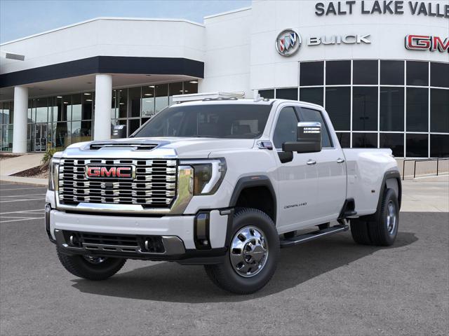 2026 GMC Sierra 3500HD Crew Cab, Long Bed, Denali Dual Rear Wheel, 4WD