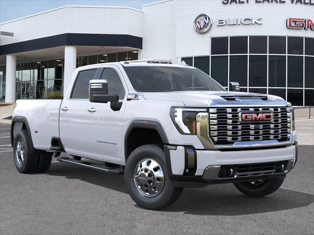 2026 GMC Sierra 3500HD Crew Cab, Long Bed, Denali Dual Rear Wheel, 4WD