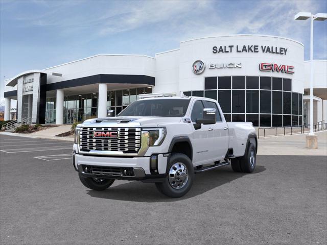 2026 GMC Sierra 3500HD Crew Cab, Long Bed, Denali Dual Rear Wheel, 4WD