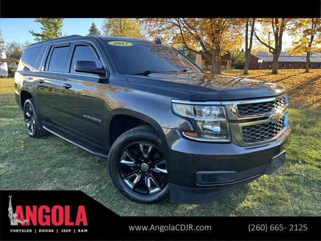 2017 Chevrolet Suburban LT 2017 Chevrolet Suburban LT