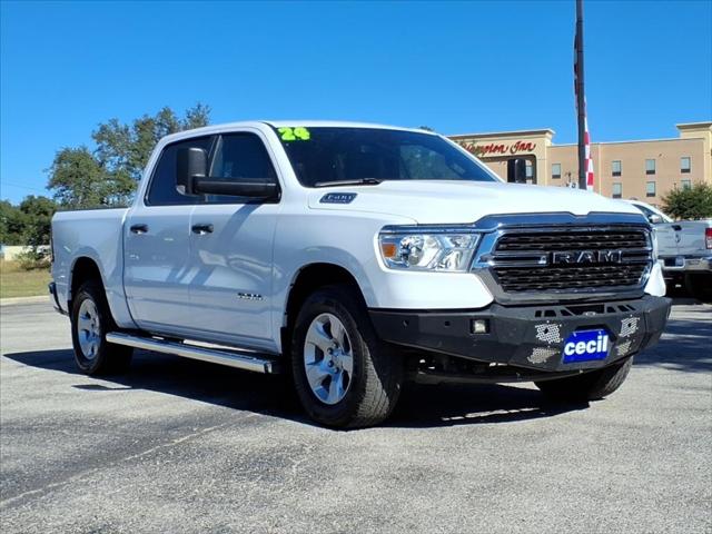 2024 RAM 1500 Lone Star Crew Cab 4x4 57 Box 2024 RAM 1500 Lone Star Crew Cab 4x4 57 Box