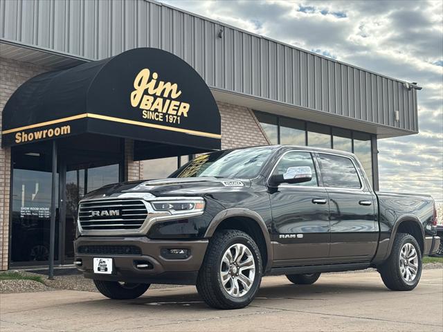 2019 RAM 1500 Longhorn Crew Cab 4x4 57 Box 2019 RAM 1500 Longhorn Crew Cab 4x4 57 Box