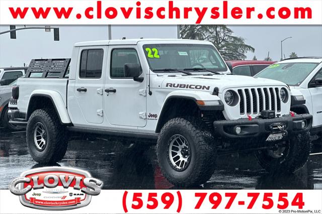 2022 Jeep Gladiator Rubicon 4x4 2022 Jeep Gladiator Rubicon 4x4