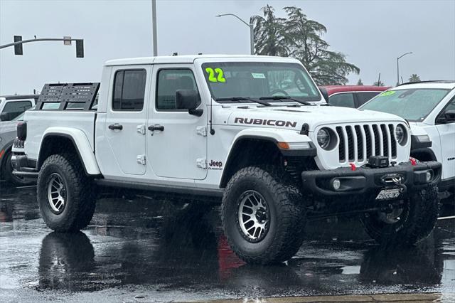 2022 Jeep Gladiator Rubicon 4x4 2022 Jeep Gladiator Rubicon 4x4