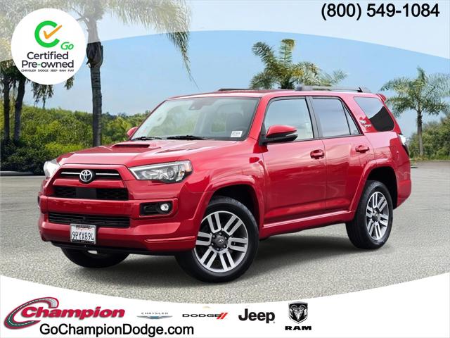 2022 Toyota 4Runner TRD Sport 2022 Toyota 4Runner TRD Sport