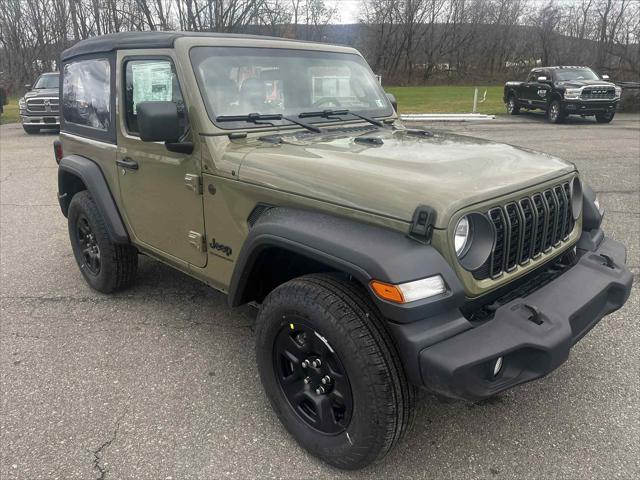 2026 Jeep Wrangler WRANGLER 2-DOOR SPORT 2026 Jeep Wrangler WRANGLER 2-DOOR SPORT