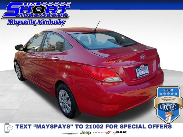 2017 Hyundai Accent SE 2017 Hyundai Accent SE