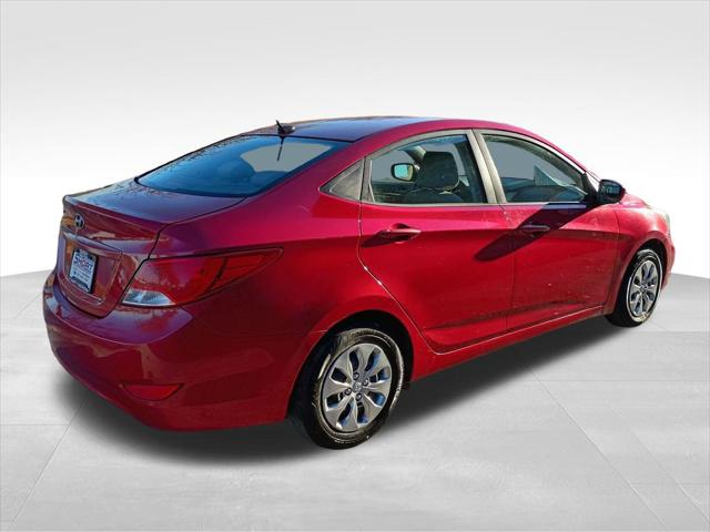 2017 Hyundai Accent SE 2017 Hyundai Accent SE