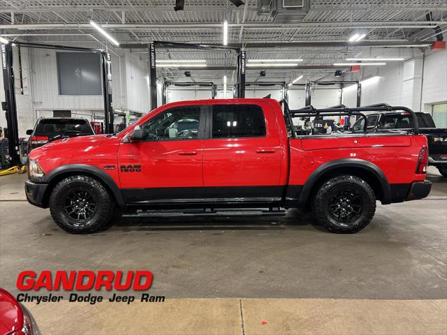 2018 RAM 1500 Rebel Crew Cab 4x4 57 Box 2018 RAM 1500 Rebel Crew Cab 4x4 57 Box