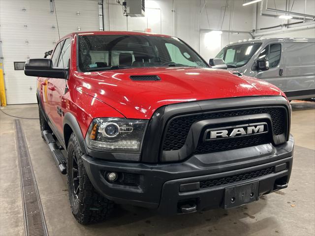 2018 RAM 1500 Rebel Crew Cab 4x4 57 Box 2018 RAM 1500 Rebel Crew Cab 4x4 57 Box