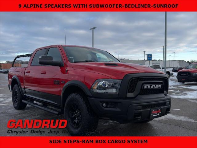2018 RAM 1500 Rebel Crew Cab 4x4 57 Box