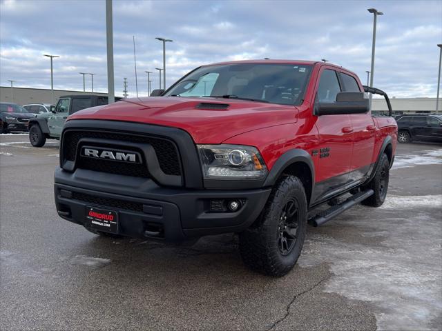 2018 RAM 1500 Rebel Crew Cab 4x4 57 Box