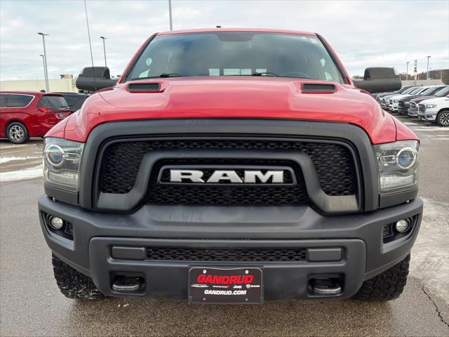 2018 RAM 1500 Rebel Crew Cab 4x4 57 Box