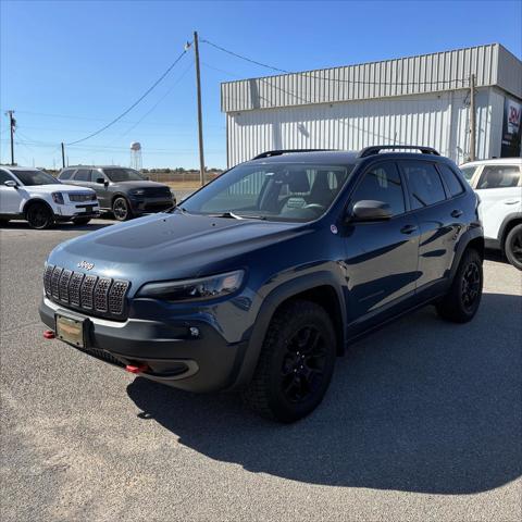 2019 Jeep Cherokee Trailhawk 4x4 2019 Jeep Cherokee Trailhawk 4x4