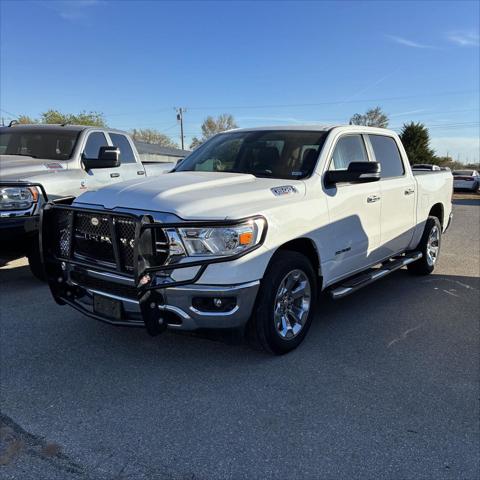 2020 RAM 1500 Lone Star Crew Cab 4x4 57 Box