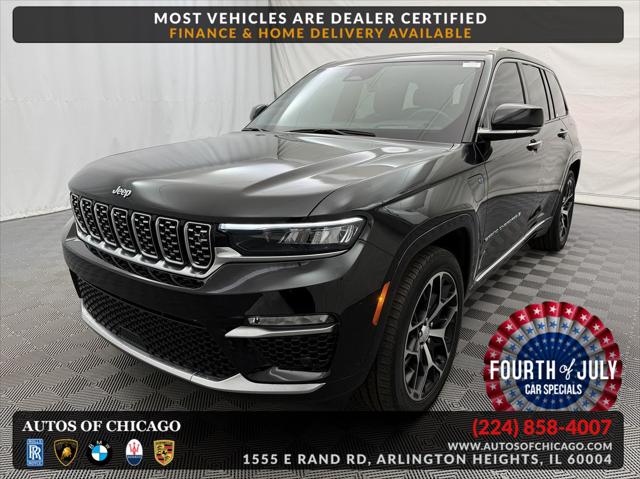 2022 Jeep Grand Cherokee Summit Reserve 4x4 for sale in Downers Grove, IL