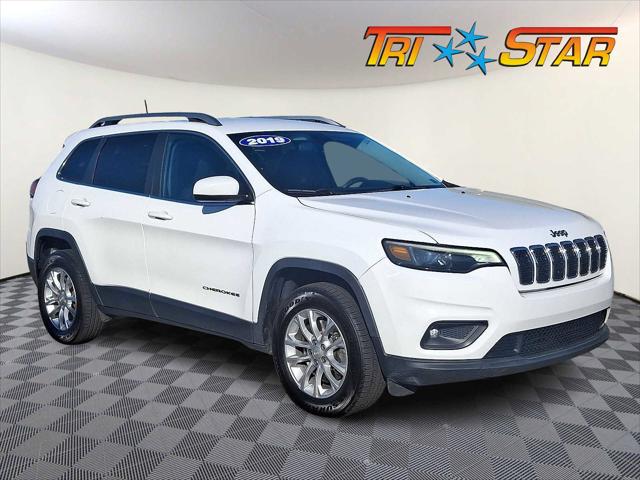 2019 Jeep Cherokee Latitude 4x4 2019 Jeep Cherokee Latitude 4x4