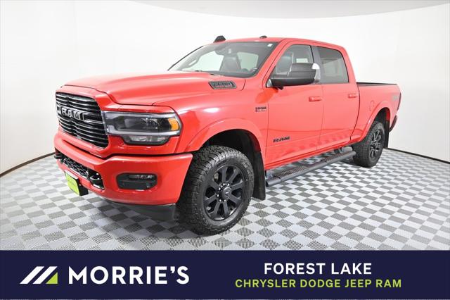 2019 RAM 2500 Laramie Crew Cab 4x4 64 Box 2019 RAM 2500 Laramie Crew Cab 4x4 64 Box