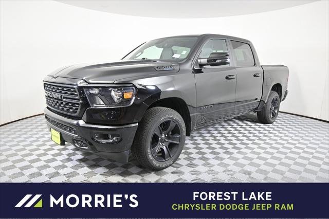 2024 RAM 1500 Big Horn Crew Cab 4x4 57 Box 2024 RAM 1500 Big Horn Crew Cab 4x4 57 Box