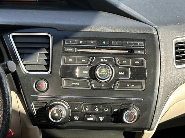 2013 Honda Civic LX 2013 Honda Civic LX