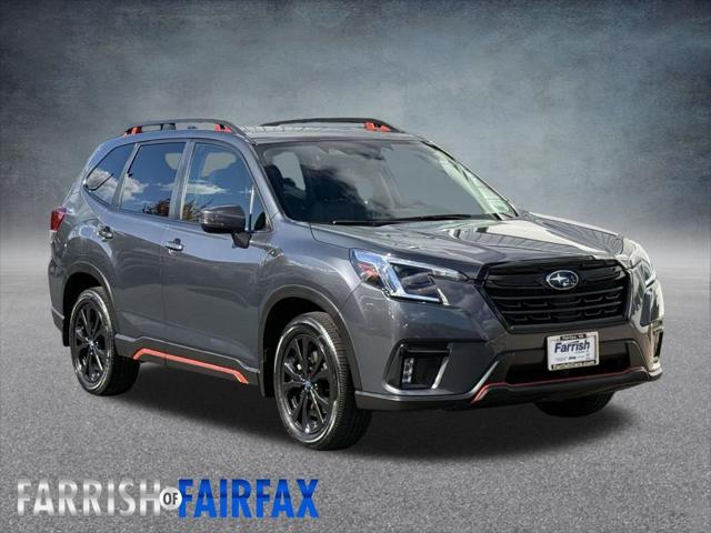 2024 Subaru Forester Sport 2024 Subaru Forester Sport