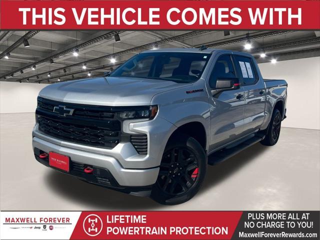 2022 Chevrolet Silverado 1500 2WD Crew Cab Short Bed RST 2022 Chevrolet Silverado 1500 2WD Crew Cab Short Bed RST