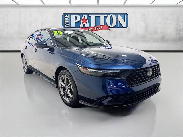 2024 Honda Accord Sedan EX 2024 Honda Accord Sedan EX